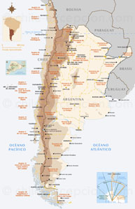 MAPS of CHILE