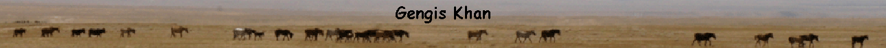 Gengis Khan