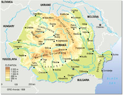 MAPS of ROMANIA 2011