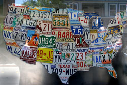 MAPS of USA 2004